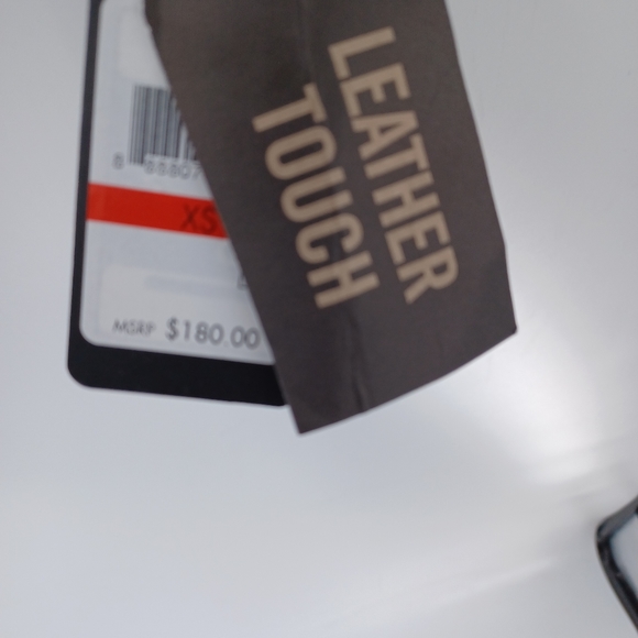 Hooded Scuba Faux-Leather Jacket - Picture 13 of 16